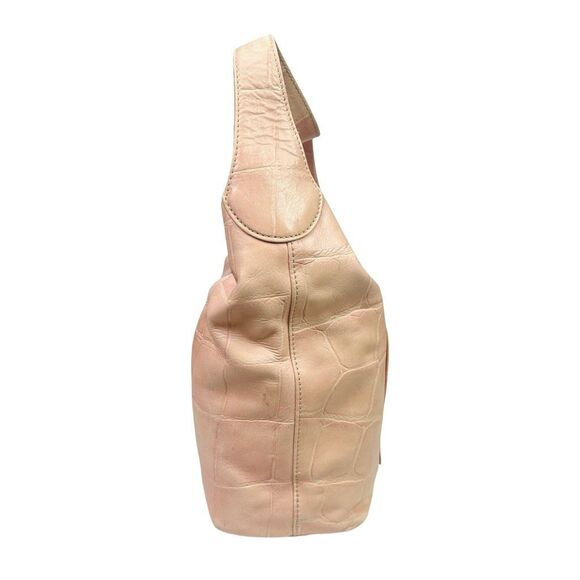 Vintage Dooney & Bourke Croc Hobo Bag - 11.5” x 4.5” x 11” - Picture 2 of 14